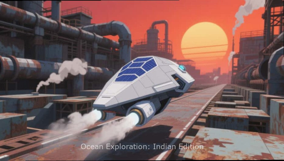 Ocean Exploration: Indian Edition Pongal Event Ocean Exploration: Indian Edition - Pongal Festival Event