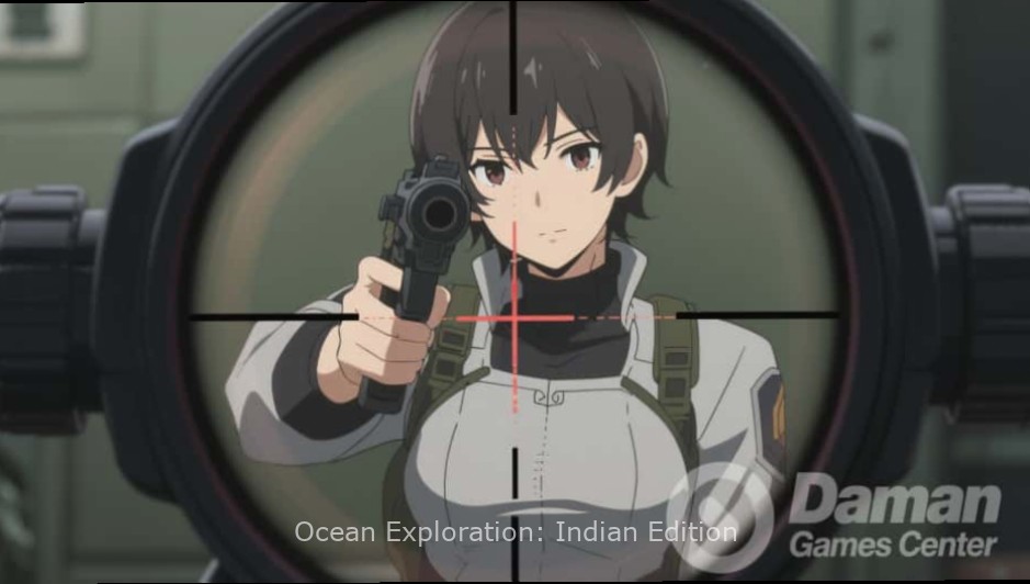 Ocean Exploration: Indian Edition Gameplay Ocean Exploration: Indian Edition - Gameplay showing player interacting with marine life